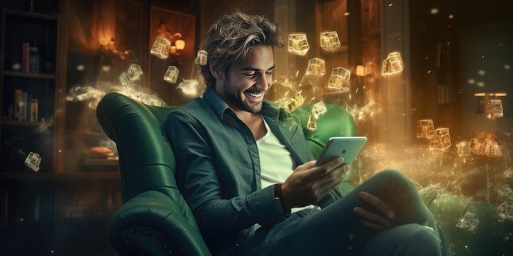 Antarmuka aplikasi 12naga menampilkan live dealer blackjack dan sportsbook Liga 1